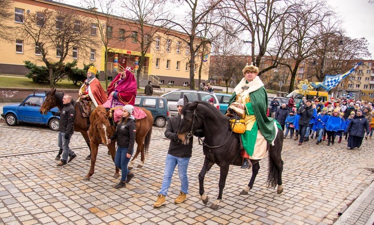 Orszak Trzech Króli w Głogowie - cz. II