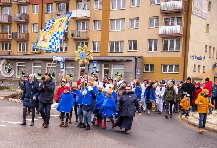 Orszak Trzech Króli w Głogowie - cz. II