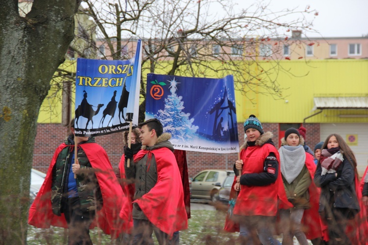 Orszak Trzech Króli w Rawie Mazowieckiej