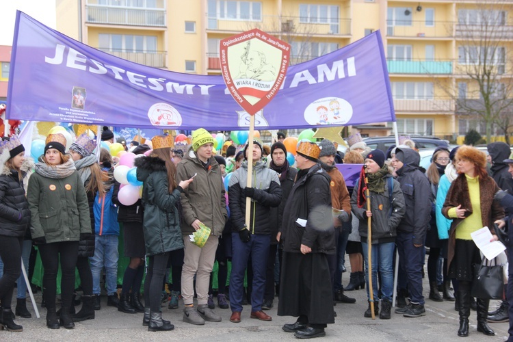 Orszak Trzech Króli w Rawie Mazowieckiej