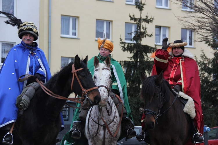 Orszak Trzech Króli w Rawie Mazowieckiej