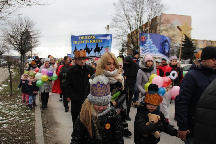 Orszak Trzech Króli w Rawie Mazowieckiej