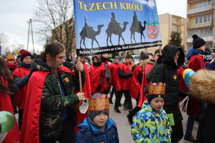 Orszak Trzech Króli w Rawie Mazowieckiej