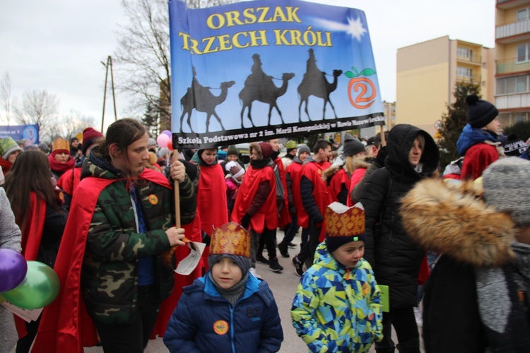 Orszak Trzech Króli w Rawie Mazowieckiej