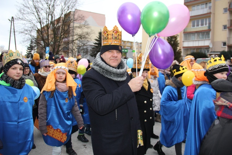 Orszak Trzech Króli w Rawie Mazowieckiej