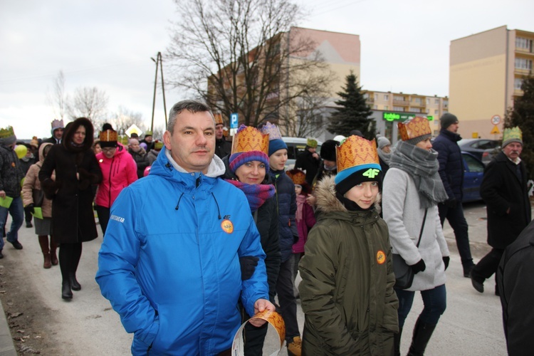 Orszak Trzech Króli w Rawie Mazowieckiej