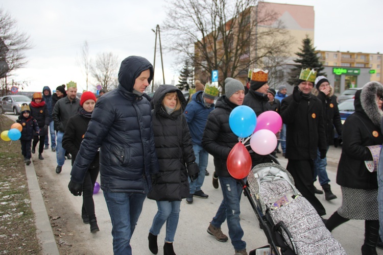 Orszak Trzech Króli w Rawie Mazowieckiej