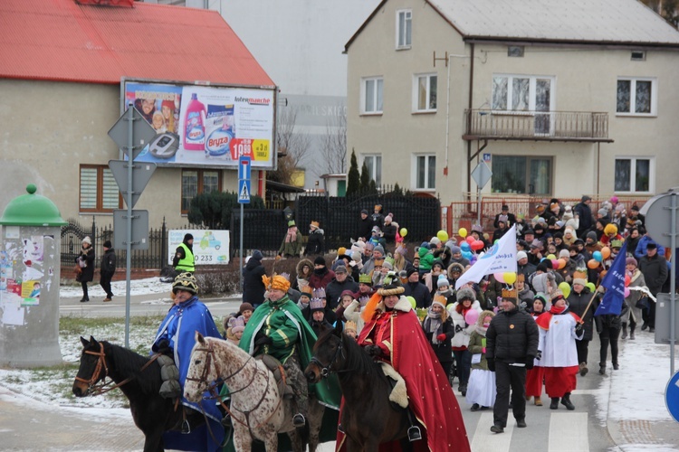 Orszak Trzech Króli w Rawie Mazowieckiej