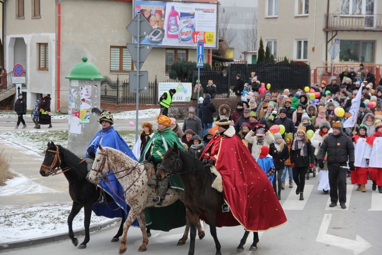 Orszak Trzech Króli w Rawie Mazowieckiej