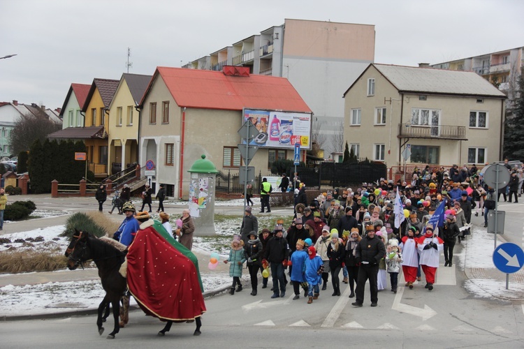 Orszak Trzech Króli w Rawie Mazowieckiej