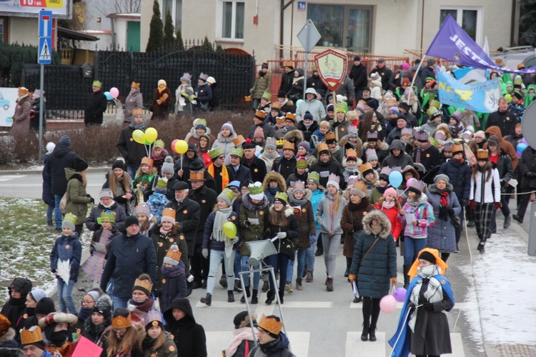 Orszak Trzech Króli w Rawie Mazowieckiej