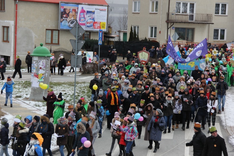 Orszak Trzech Króli w Rawie Mazowieckiej