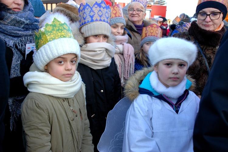 Gąbin. Orszak Trzech Króli