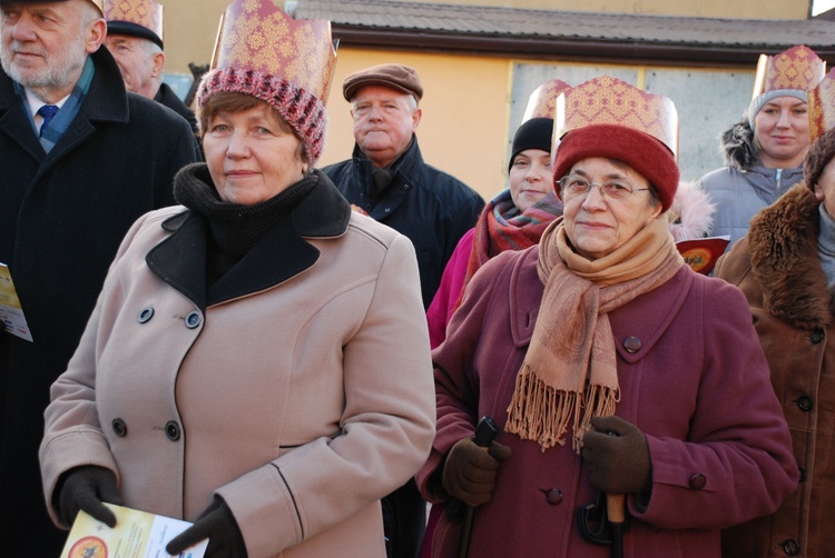 Gąbin. Orszak Trzech Króli