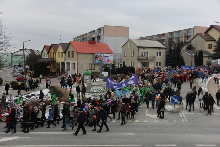 Orszak Trzech Króli w Rawie Mazowieckiej