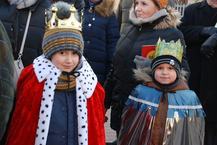 Gąbin. Orszak Trzech Króli