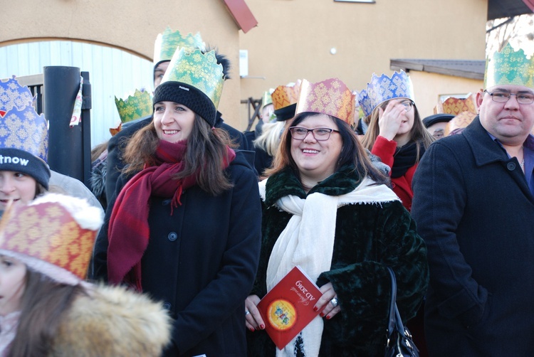 Gąbin. Orszak Trzech Króli