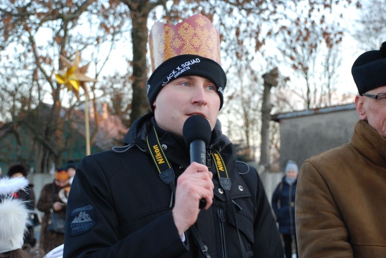 Gąbin. Orszak Trzech Króli