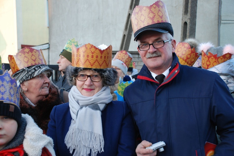 Gąbin. Orszak Trzech Króli