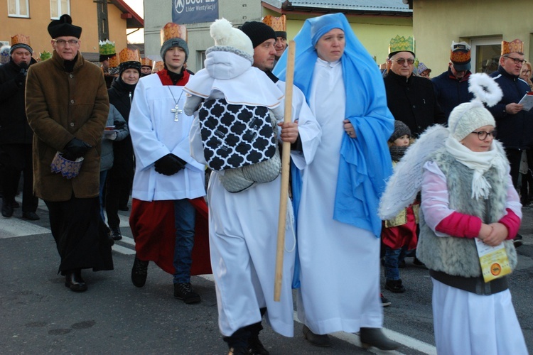 Gąbin. Orszak Trzech Króli