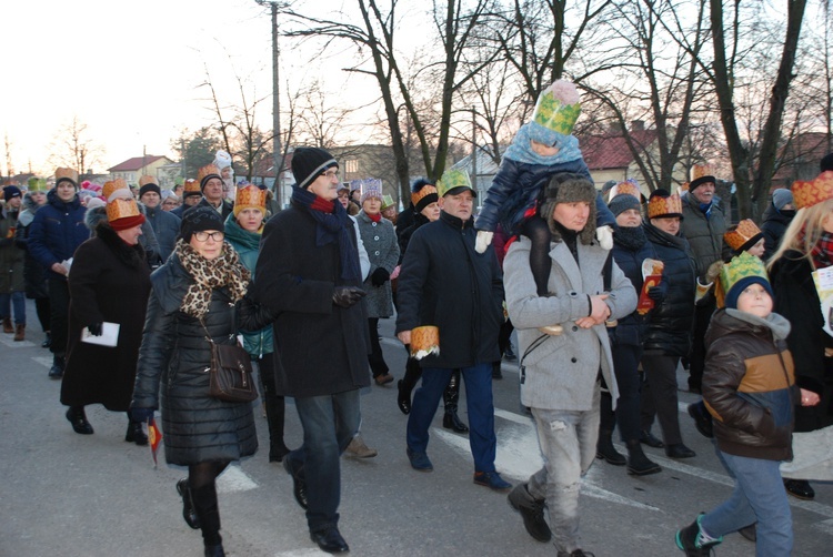 Gąbin. Orszak Trzech Króli