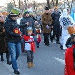 Gąbin. Orszak Trzech Króli