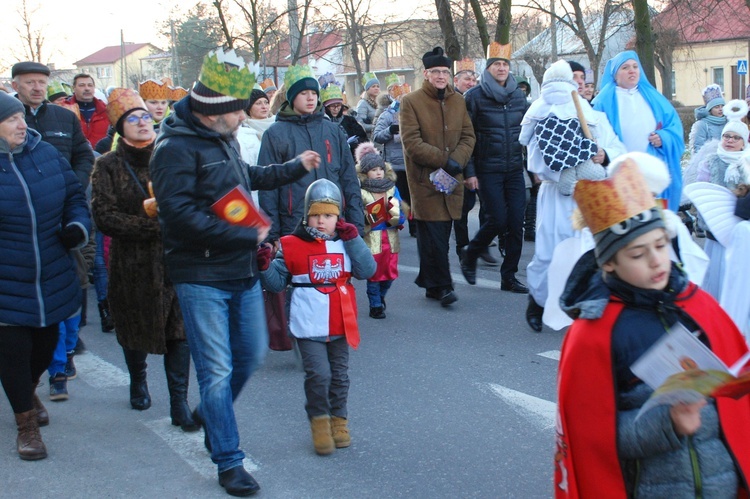 Gąbin. Orszak Trzech Króli