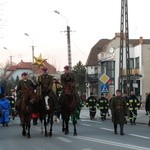 Gąbin. Orszak Trzech Króli