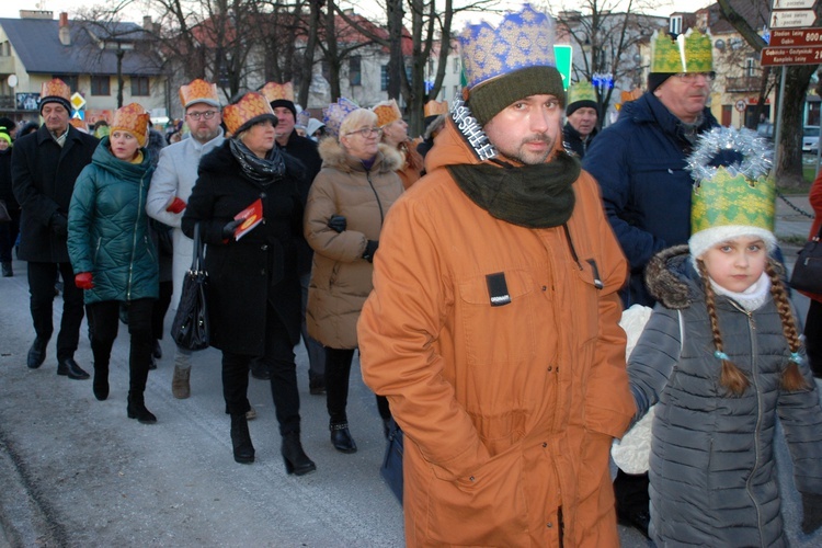 Gąbin. Orszak Trzech Króli