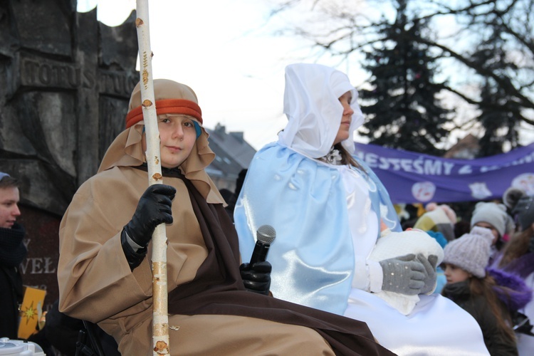 Orszak Trzech Króli w Rawie Mazowieckiej