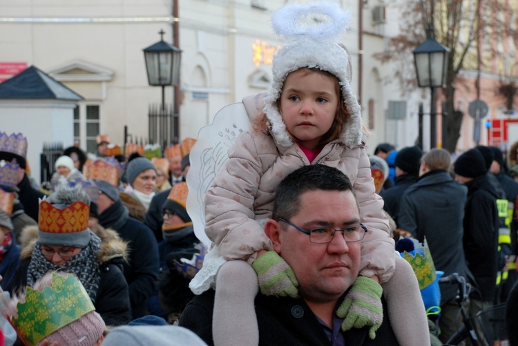 Gąbin. Orszak Trzech Króli