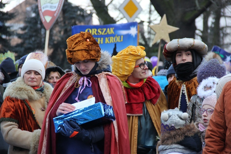 Orszak Trzech Króli w Rawie Mazowieckiej