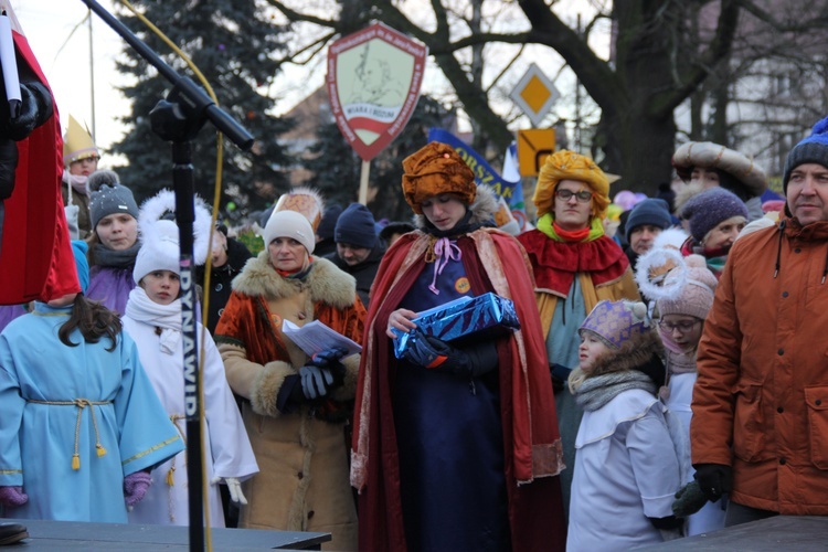 Orszak Trzech Króli w Rawie Mazowieckiej