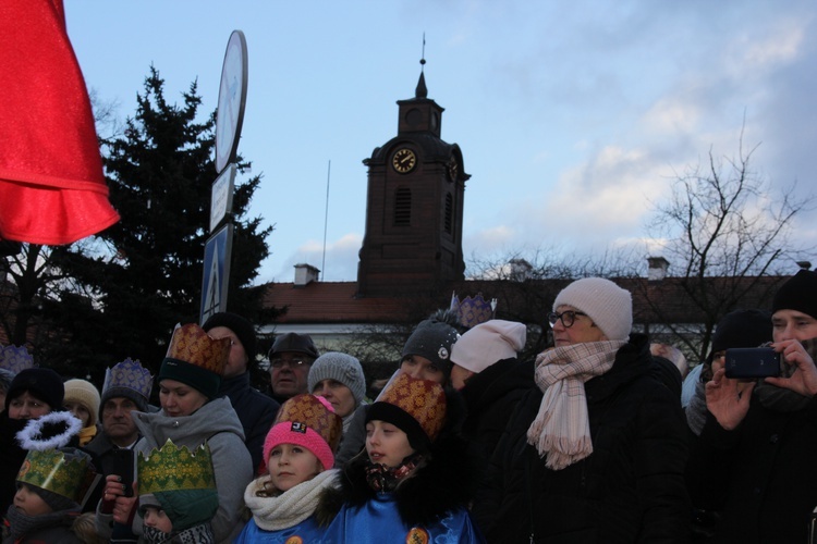 Orszak Trzech Króli w Rawie Mazowieckiej