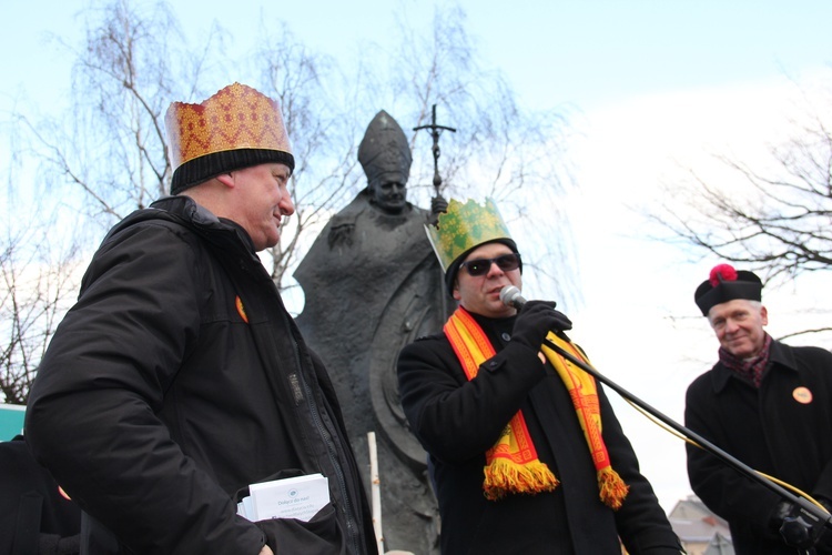 Orszak Trzech Króli w Rawie Mazowieckiej