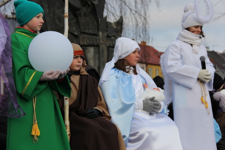 Orszak Trzech Króli w Rawie Mazowieckiej