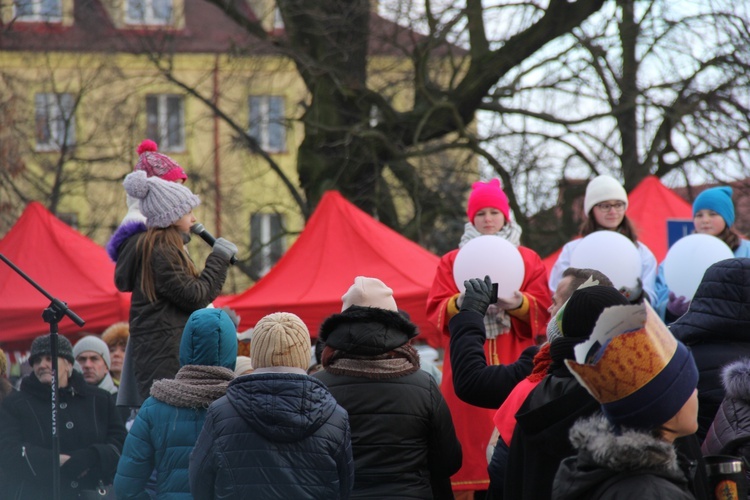 Orszak Trzech Króli w Rawie Mazowieckiej