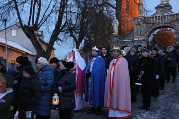 Orszak Trzech Króli w Białej Rawskiej