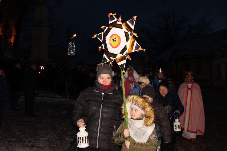 Orszak Trzech Króli w Białej Rawskiej