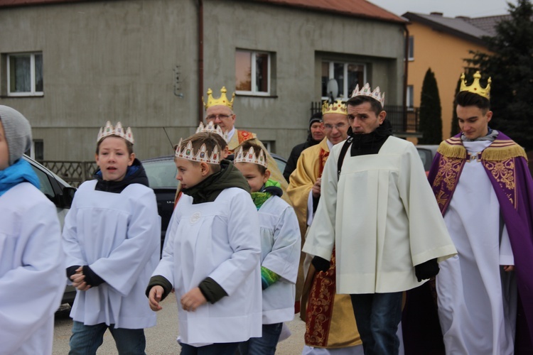 Orszak Trzech Króli w Stachlewie