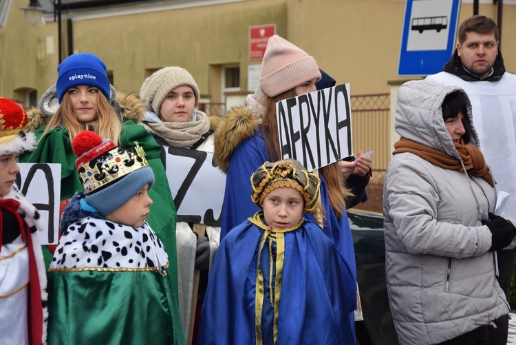 Orszak Trzech Króli w Wiskitkach