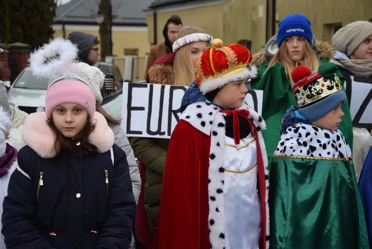 Orszak Trzech Króli w Wiskitkach