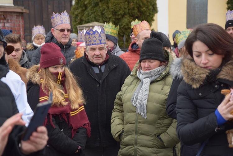 Orszak Trzech Króli w Wiskitkach