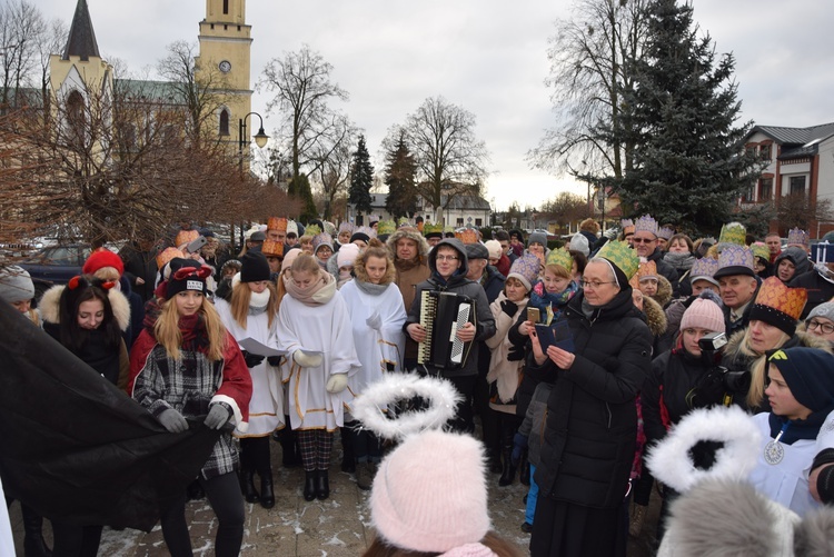 Orszak Trzech Króli w Wiskitkach