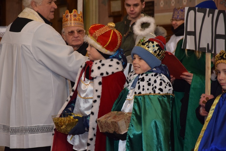 Orszak Trzech Króli w Wiskitkach