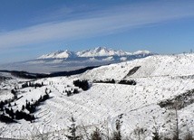 Ewakuacja z hotelu górskiego pod Gerlachem