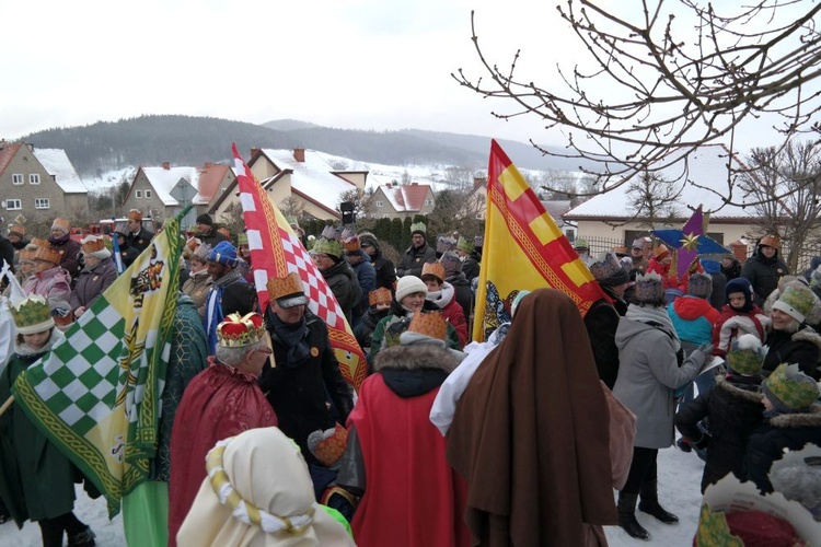 Mieroszów. Tutaj też był król z Afryki