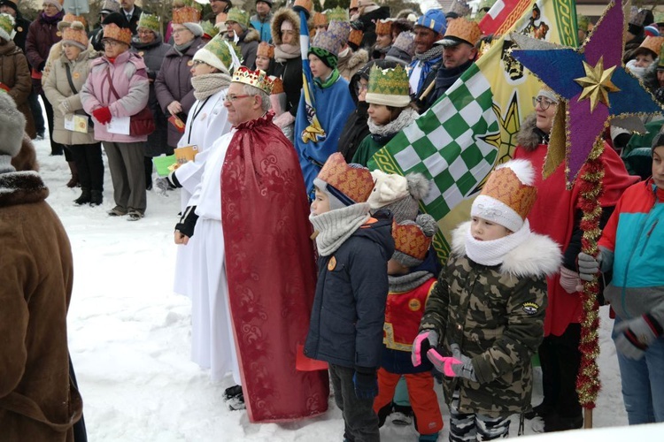 Mieroszów. Tutaj też był król z Afryki