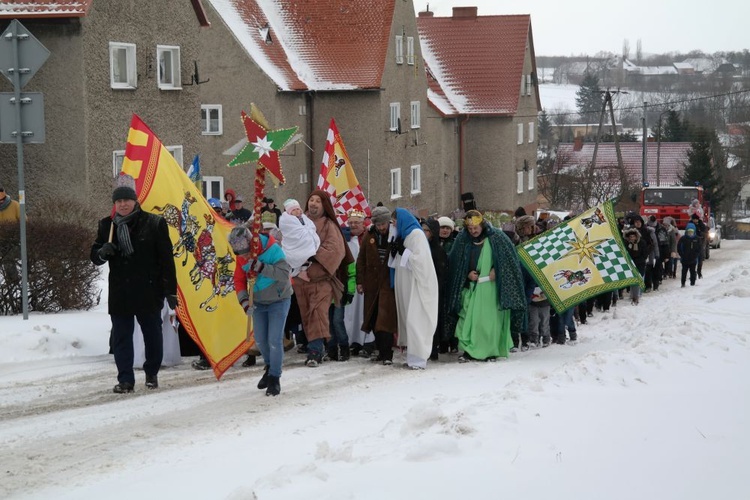 Mieroszów. Tutaj też był król z Afryki