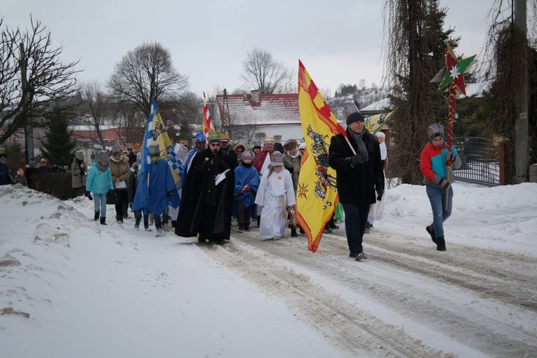 Mieroszów. Tutaj też był król z Afryki